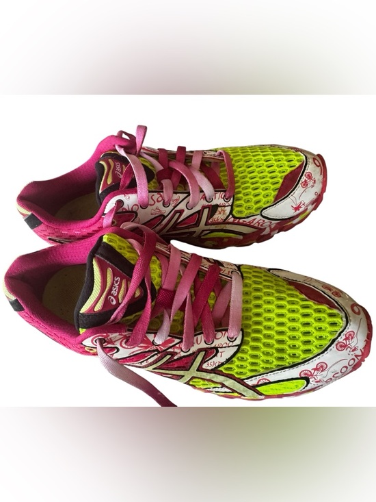 ASICS Gel-Noosa Tri 6 Multicolor Running Shoes Size 8 display picture 2